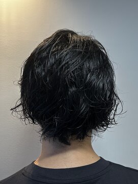 イッヒ 茅ヶ崎(IHHI) メンズニュアンスパーマ