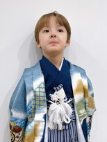 ジラ ヘアアンドメイク(girra HAIR&MAKE) 七五三着付けヘアセット