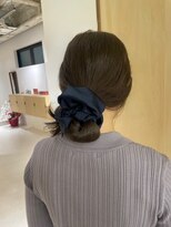 ニール 名古屋 伏見 丸の内(NEELU)&nbsp;【Neelu_hina】ブリーチなしで作るくすみベージュ