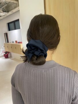 ニール 名古屋 伏見 丸の内(NEELU) 【Neelu_hina】ブリーチなしで作るくすみベージュ