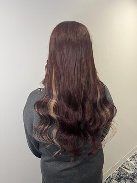 ブランシスヘアー(Bulansis Hair) 苺ブラウン