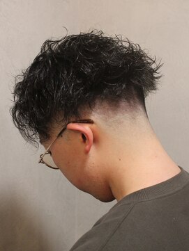 ランス(Reims) ツイストスパイラルパーマ