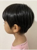 女の子耳出しショート☆