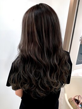 シャルムバイケンジ(Charm.by KENJE) デザインハイライトオージュアケアブリーチ外国人風銀座有楽町