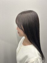 サロントキ(salon to/ki)&nbsp;顔周りレイヤー×ブルージュ