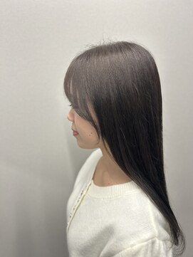 サロントキ(salon to/ki) 顔周りレイヤー×ブルージュ