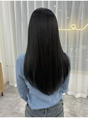 20代/30代/40代/黒髪/ロングヘア/トリートメント