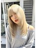 カット+ダブルカラー＋最高級TOKIOインカラミトリートメント￥25190→￥20200