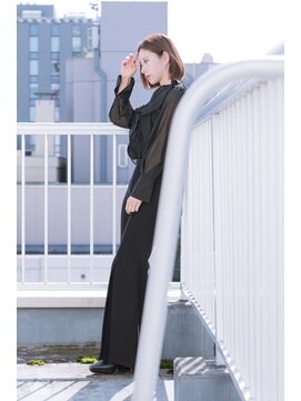 30代・40代・50代・ショート・ボブ・大通り・ミセス