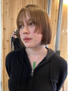 オアシス(oasis) 【oasisシュン】layer bob.