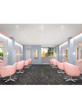 《栄》NEWOPEN！おしゃれも仕事も頑張る女性にぴったりのサロン。好立地＆デザイン、コスパ良しで即決予約!