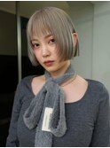 ハイトーン/ブリーチ/レイヤーカット/シアーカラー/渋谷/原宿