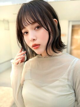 レディ 表参道(Lady) 20代30代40代ナチュラルボブ顔周りボブ大人ショートボブ顔周り