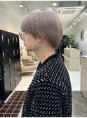 ホワイトベージュ/ミルクティーベージュ/ブリーチカラー