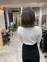 ロシェ 横浜店(loche)&nbsp;外ハネボブ×美髪イメチェン似合わせカット[横浜駅]