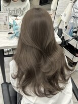 アマトウキョウ アユンチェ(AMA TOKYO×AYUNCHE) アッシュベージュ オリーブベージュ 透明感カラー