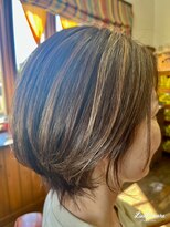 ニコ (Hair Salon Nico)&nbsp;ショートヘア_ハイライト