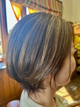 ニコ (Hair Salon Nico) ショートヘア_ハイライト