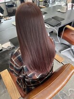 ヘアーグロウニコ(hair grow nico...) ダークピンクカラー