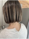 ハイライトボブ