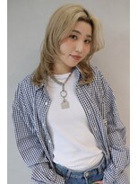 リアン バイ キートス(Lien by kiitos)&nbsp;レイヤーカット/大人カジュアル/ワンカールするだけで可愛い