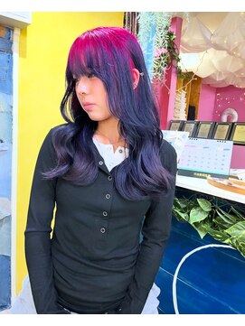 トーク 伊丹本店(TAL'KE) TAL’KE/ブリーチ×デザインカラー_1436