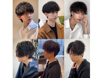 Dita メンズ/メンズパーマ/フェード/ビジネスヘア