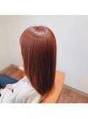 オレンジブラウン