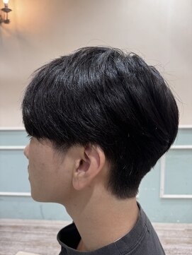 ラボヌールヘアーノーブル 新越谷店(La Bonheur hair noble) メンズカット/ハンサムショート【美髪】【イメチェン】