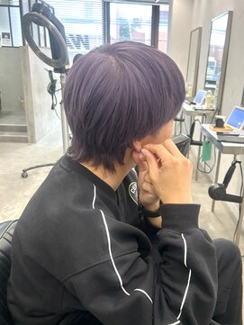 ワープ 青葉台(WARP) ダブルカラー/ブリーチ/メンズ/青葉台