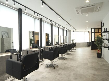 アグ ヘアー トレフル 横川駅前店(Agu hair Treful)の写真
