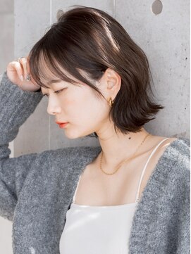 エレノア 川崎(Eleanor) 20代30代40代/ニュアンスウェーブボブ