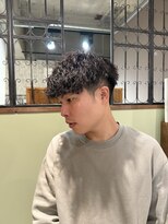 マーシュアトレ(marshu atre) メンズソフトツイストパーマ　田中スタイル