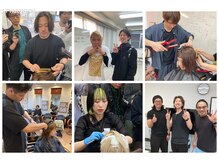 ライズヘア サニー(RIZE HAIR SUNNY)の雰囲気（毎年様々なセミナーに参加して、技術の追求をしています）