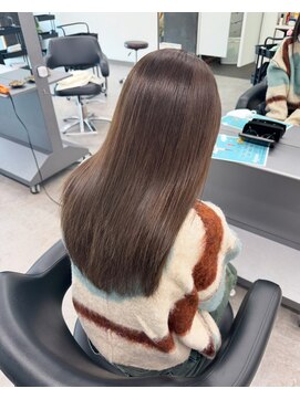 ガルボヘアー 桟橋店(garbo hair) 高知 艶髪 大人可愛い 韓国風 20代30代40代