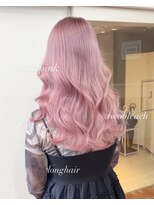 ジュイル シブヤ(JEWIL SHIBUYA)&nbsp;ブリーチ2回で叶えるピンクカラー