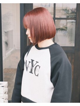 ロスカ(Loska) ボブ×レッドブラウン