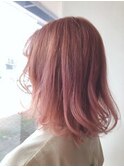 【Bis!下曽根/担当：伊東】ピンクグラデーション