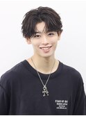束感フェザーショート
