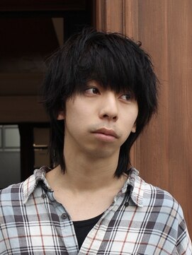 トッド(tod) 【名古屋丸の内】マッシュウルフマッシュパーマメンズカット眉毛