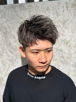 グランツ 天神赤坂(GLANZ)&nbsp;ハイライト/マッシュパーマ/束感/波巻き/赤坂/天神