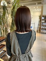 オブジェ シエル(obje't ciel)&nbsp;【obje’t ciel】くびれミディ×チョコレートカラー【暮石　唯】