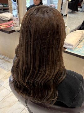 アルターリアン(aL ter LieN) 【マロンブラウン】デジタルパーマ/ミニウルフ/艶髪/千葉 林