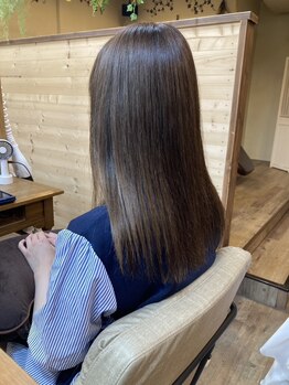 ヘアーココット(hair cocotto)の写真/《30代以降の大人女性にオススメ♪》女性スタイリスト1名で営む”大人女性のため”の癒しのサロン空間。