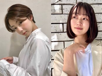 ホワイト キタサンドウ(WHiTE kitasando)の写真/クセや骨格を見極めたカット技術で、どこから見てもキレイなシルエットに＊扱いやすく再現性も◎