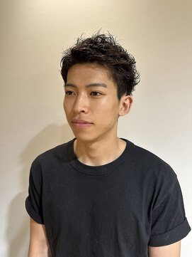 クリアー オブ ヘアー 藤が丘店(clear OF HAIR) メンズショートパーマ