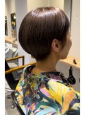 艶髪◎丸みショートボブ◎荻原圭介