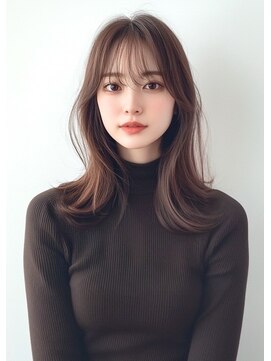 ライズ ネックス ザ サロン 渋谷(LIZE nex the salon) 【ロングヘア韓国ヘア前髪#22】#渋谷駅#韓国#髪質改善