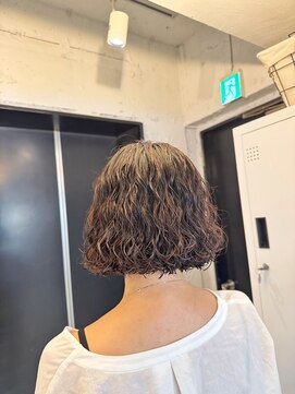 エイト 藤沢店(EIGHT fujisawa) EIGHT fujisawa 藤沢店【エイト】福 優 髪質改善ボブパーマ