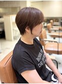 40代、50代、60代、襟足すっきり大人ショート